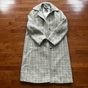 Eichmeyer & Co Wool Long Coat